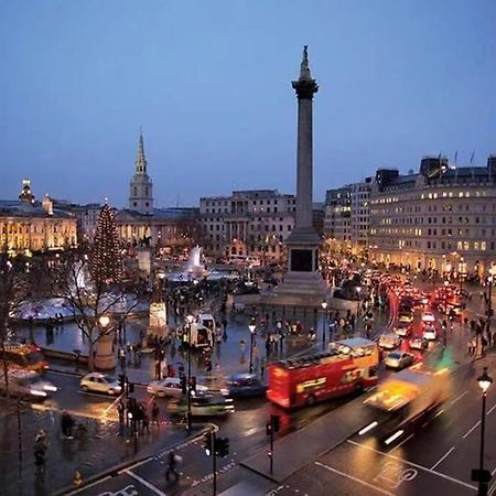 Trafalgar Square Arty Apartment London Bagian luar foto