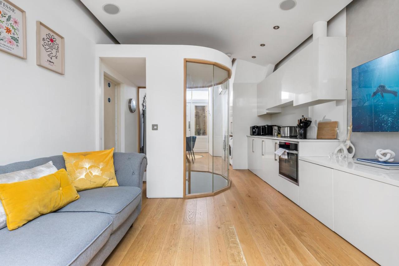Trafalgar Square Arty Apartment London Bagian luar foto